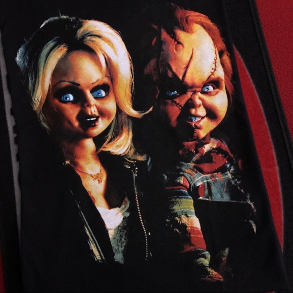 Vintage Bride Of Chucky T Shirt Tee New 